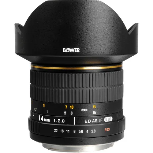 Bower 14mm F/2.8 ED AS IF UMC