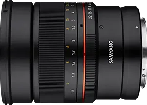 Samyang MF 85mm F/1.4 RF/Rokinon MF 85mm F/1.4 RF
