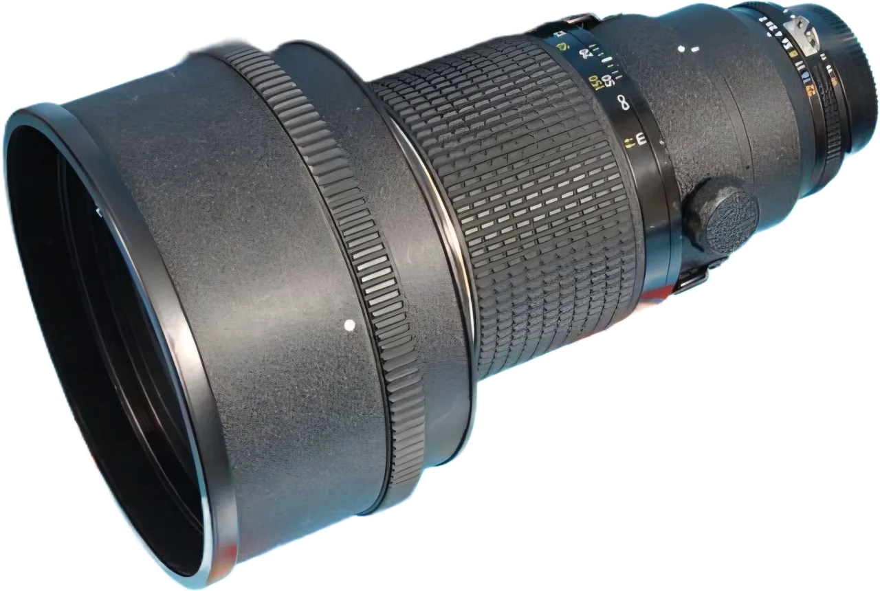 Nikon AI-S Nikkor 200mm F/2 ED-IF