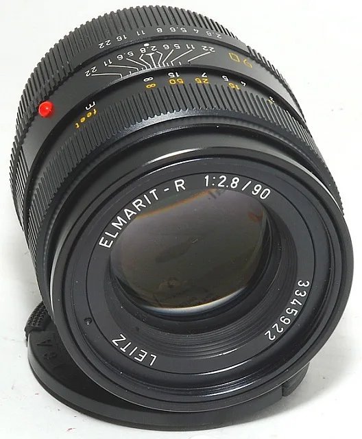 Leica Elmarit-R 90mm F/2.8