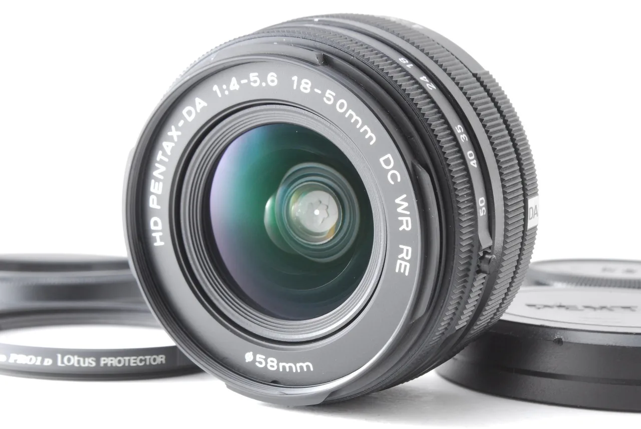 HD Pentax-DA 18-50mm F/4-5.6 DC WR RE