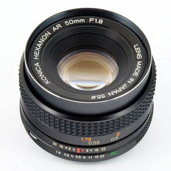 Konica Hexanon AR 50mm F/1.8