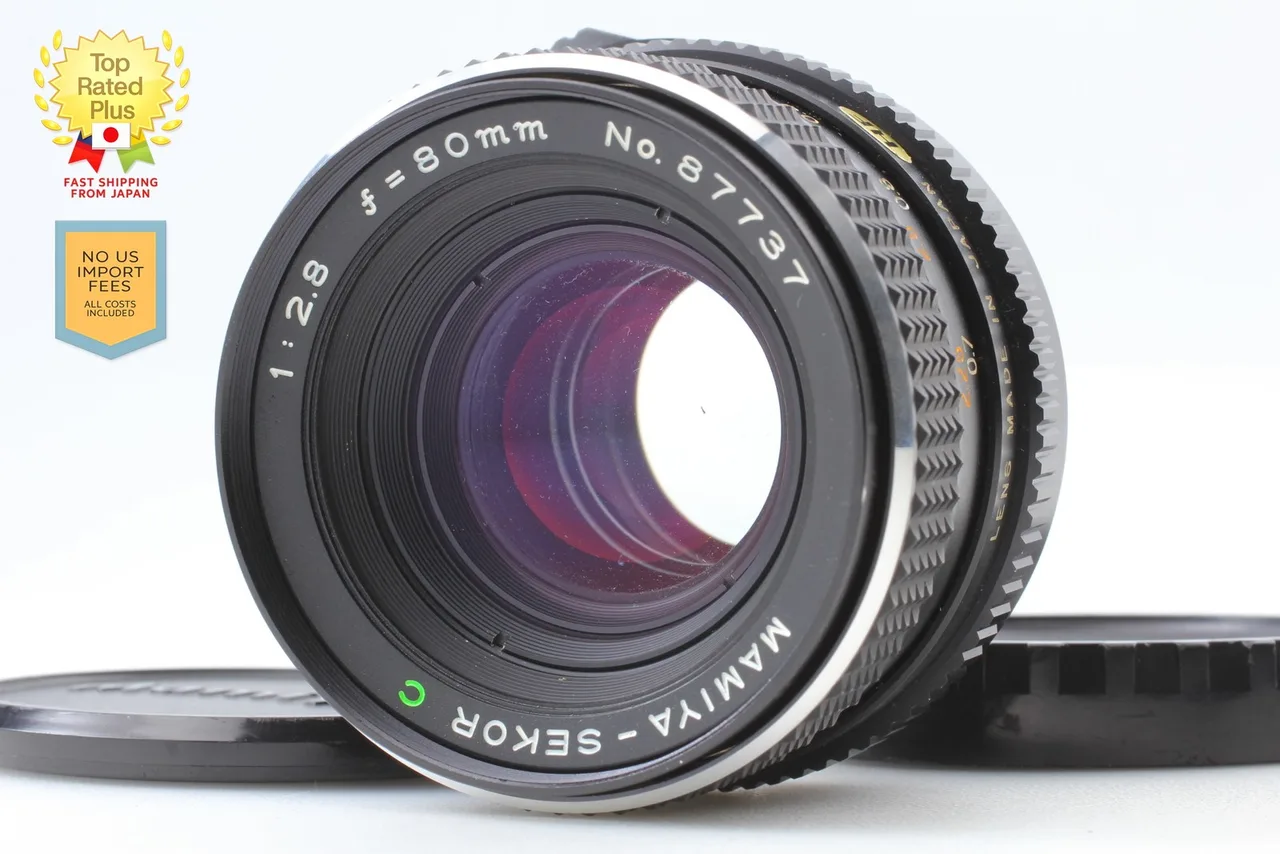 Mamiya-Sekor C 80mm F/2.8