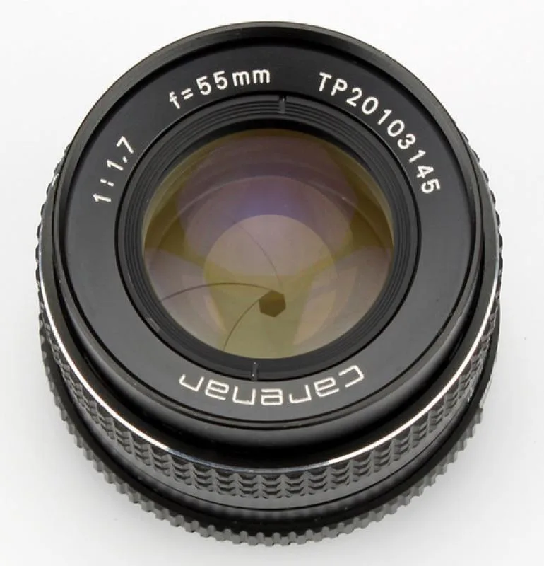 Carenar 55mm F/1.7