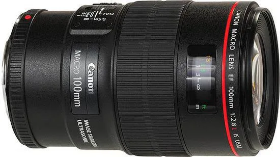 Canon EF 100mm F/2.8 L Macro IS USM