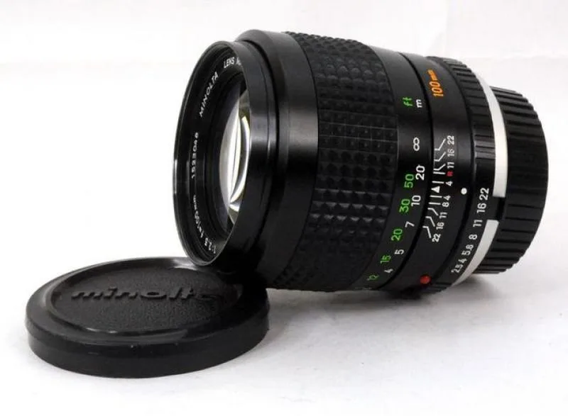 Minolta MC Tele Rokkor-PF 100mm F/2.5
