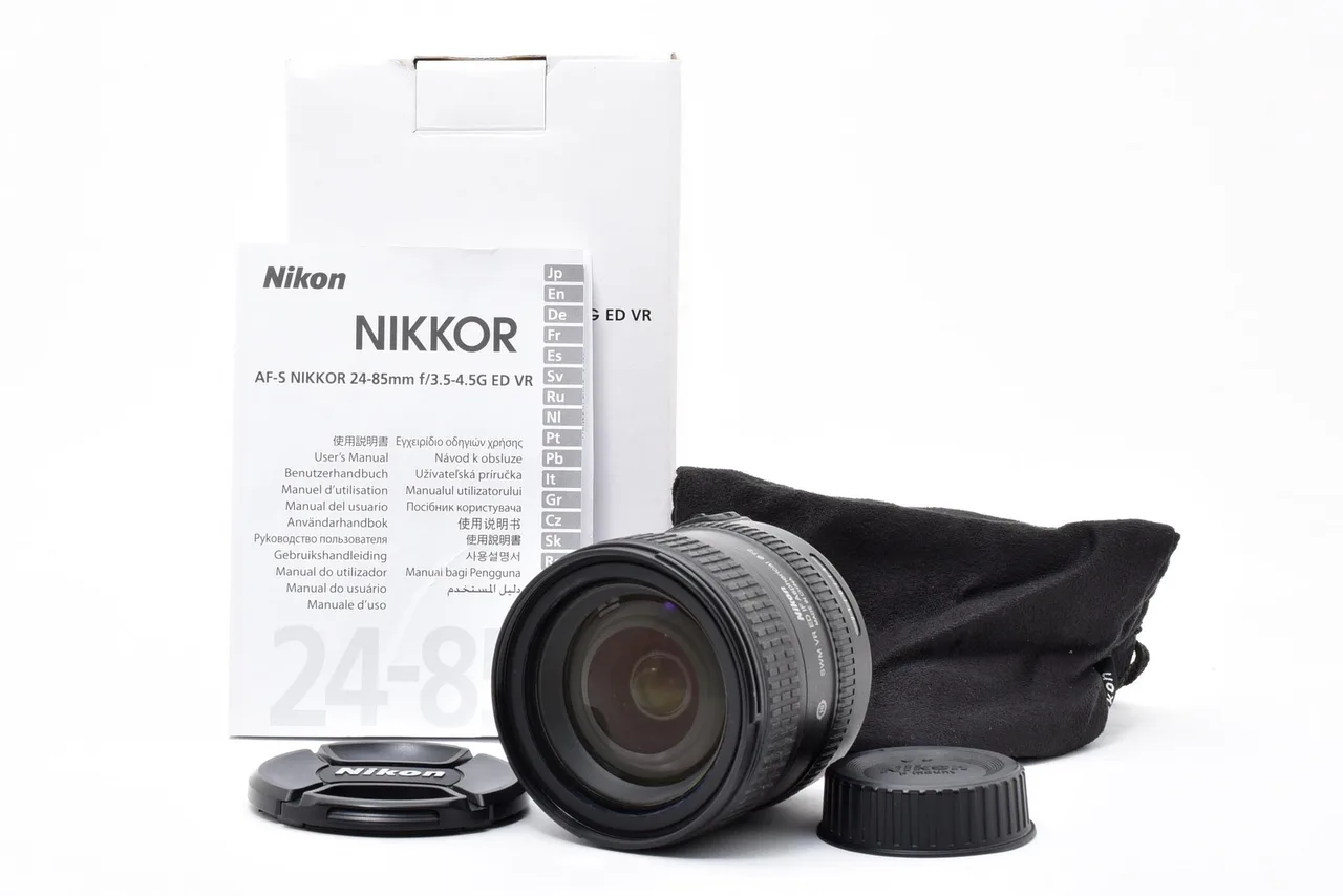 Nikon AF-S Nikkor 24-85mm F/3.5-4.5G ED VR