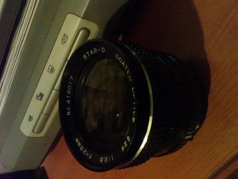 Star-D 28mm F/2.8