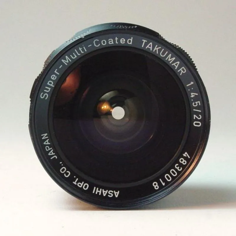 Super-Multi-Coated Takumar 20mm F/4.5