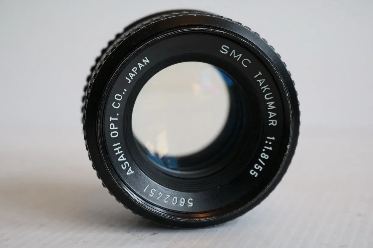 Asahi SMC Takumar 55mm F/1.8