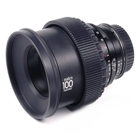 Prime Circle XT 100mm F/2 Makro