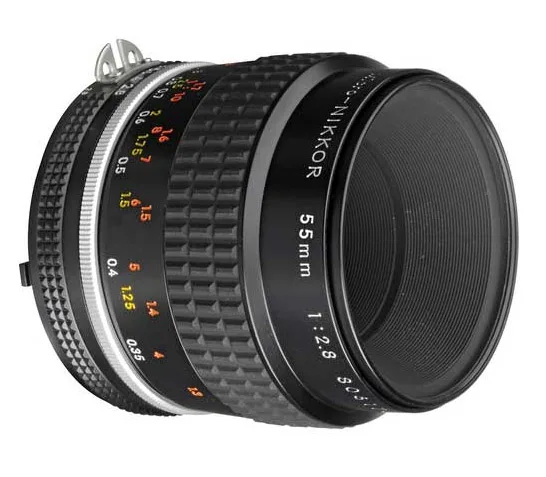 Nikon AI-S Micro-Nikkor 55mm F/2.8