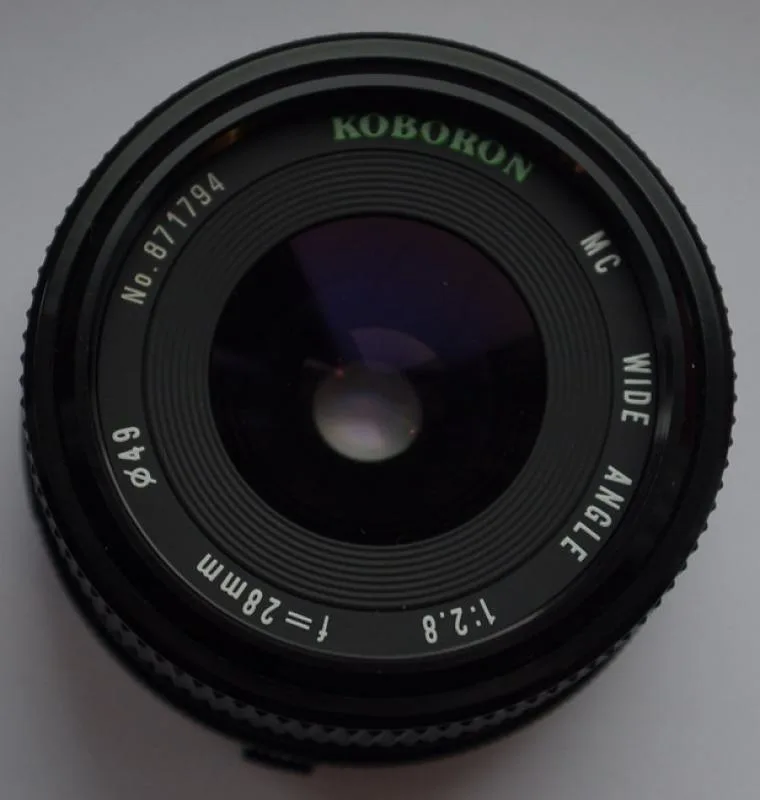 Koboron 28mm F/2.8 MC Wide Angle