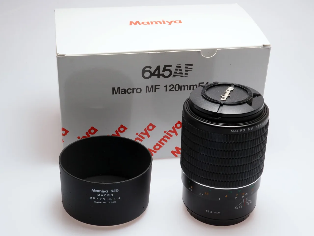 Mamiya Sekor D Macro MF 120mm F/4
