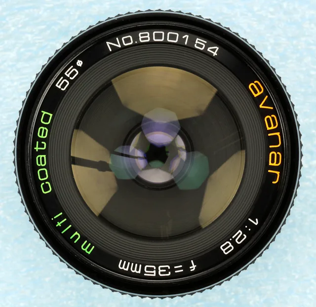 Avanar 35mm F/2.8 Multi Coated