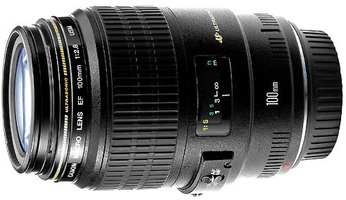 Canon EF 100mm F/2.8 Macro USM