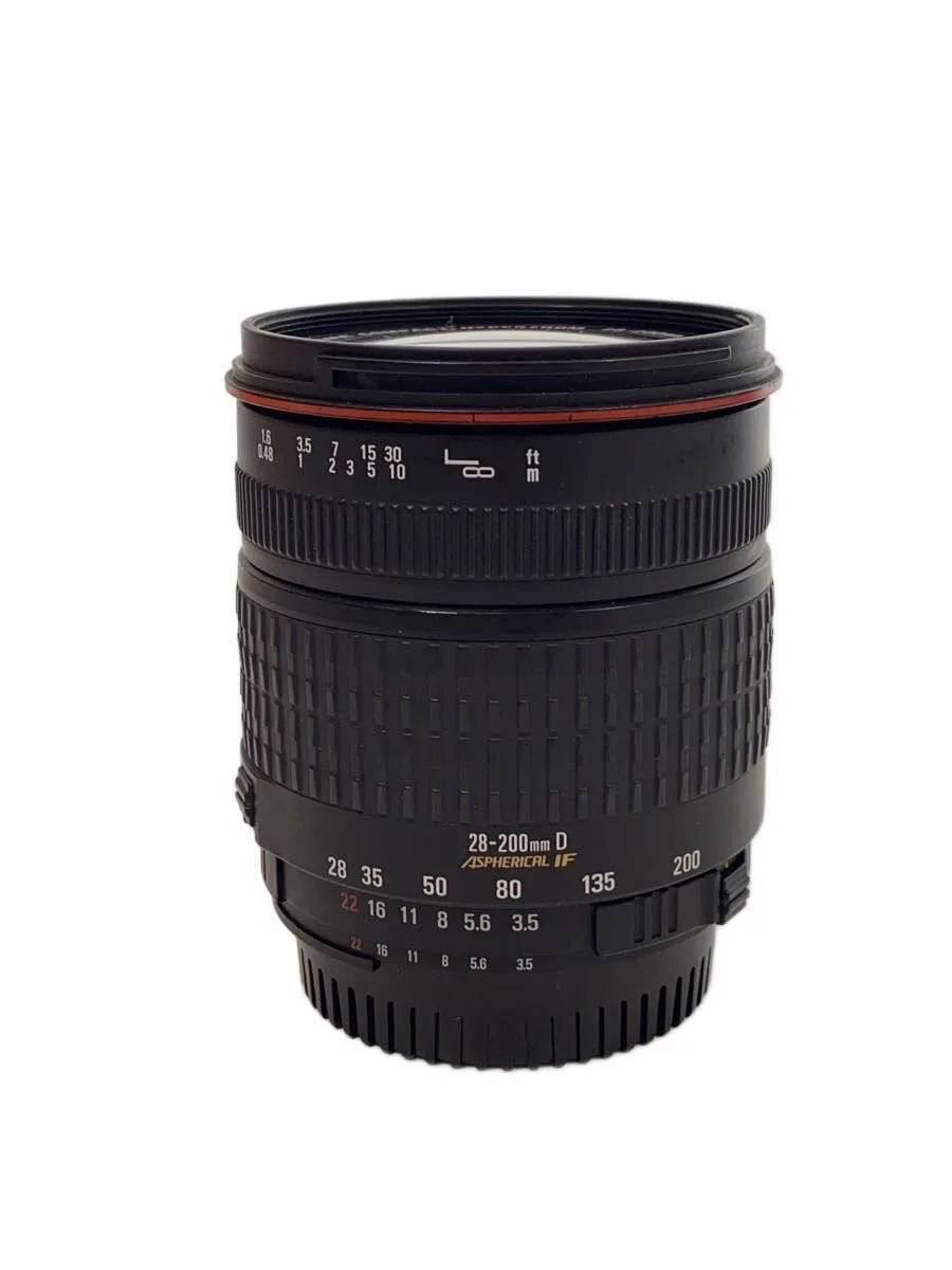Sigma 28-200mm F/3.5-5.6 ASPH Macro