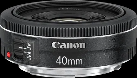 Canon EF 40mm F/2.8 STM