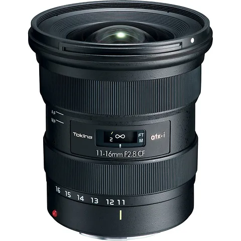Tokina Atx-i 11-16mm F/2.8 CF PLUS AF
