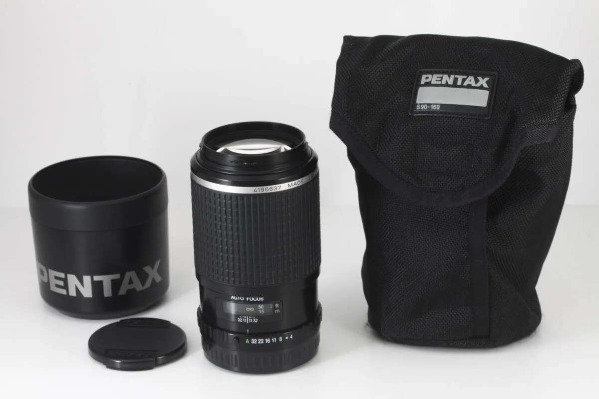 Smc Pentax-FA 645 200mm F/4