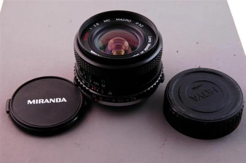 Miranda 24mm F/2.8 MC Macro
