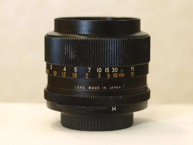 Pentor 35mm F/2.8 Auto