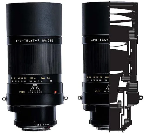 Leica APO-Telyt-R 280mm F/4