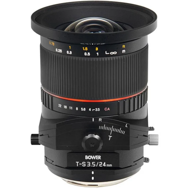 Bower T-S 24mm F/3.5 ED AS UMC