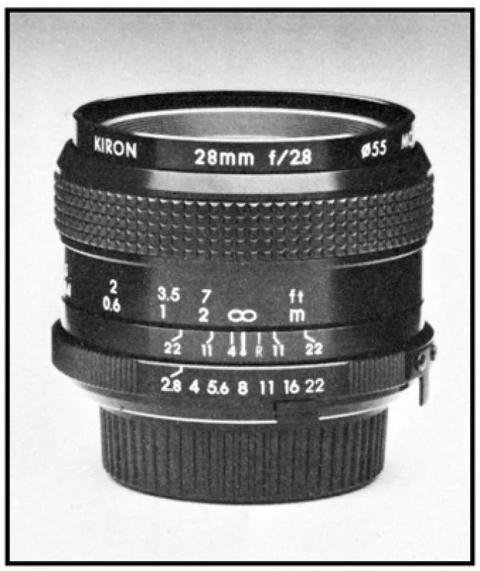 Kiron 28mm F/2.8 Wide Angle