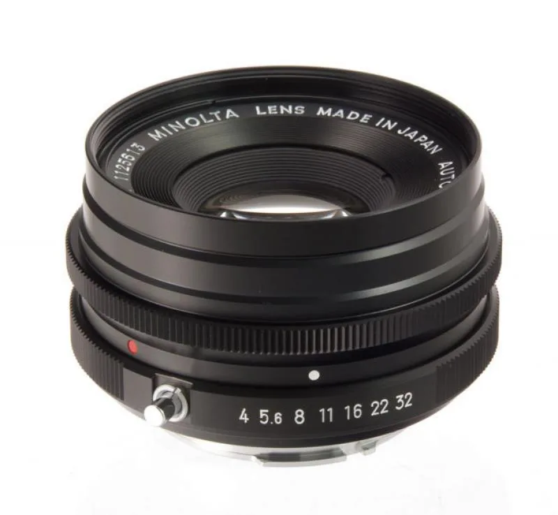 Minolta Auto Bellows Rokkor 100mm F/4 Macro