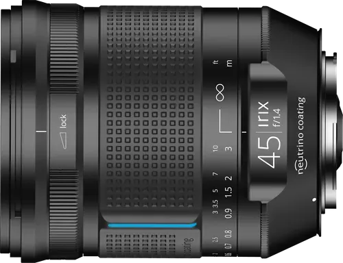 Irix 45mm F/1.4