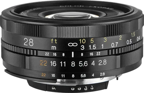 Voigtlander 28mm F/2.8 Color Skopar SL II