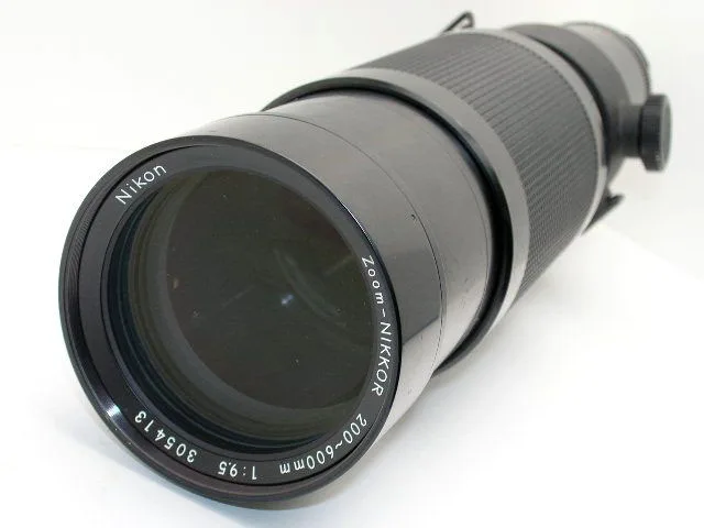 Nikon Nikkor 200-600mm F/9.5 Ai-S