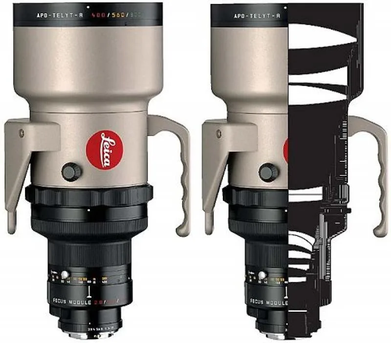 Leica APO-Telyt-R 400mm F/2.8 Module