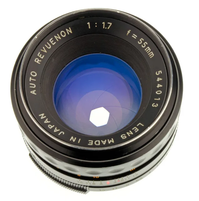 Auto Revuenon 55mm F/1.7