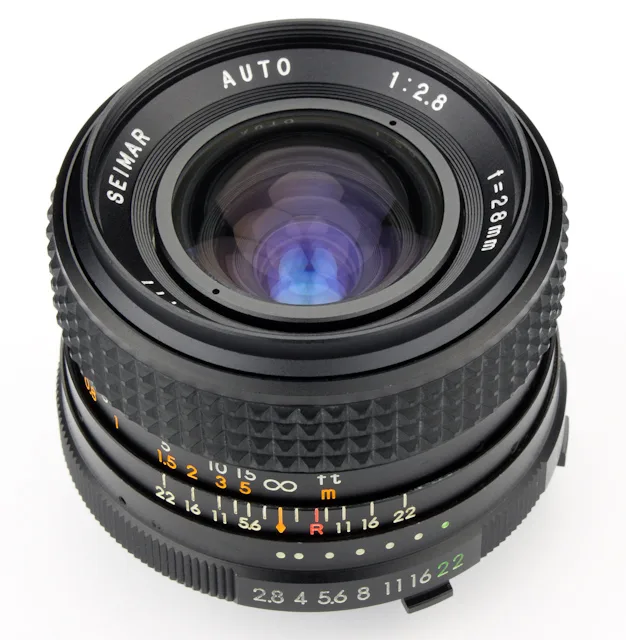 Seimar Auto 28mm F/2.8