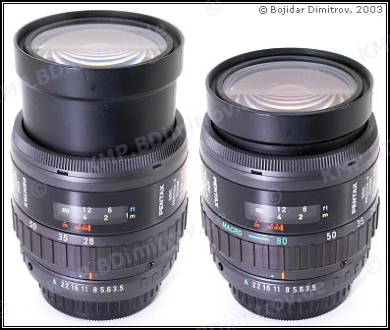 Pentax-F Zoom 28-80mm F/3.5-4.5 SMC
