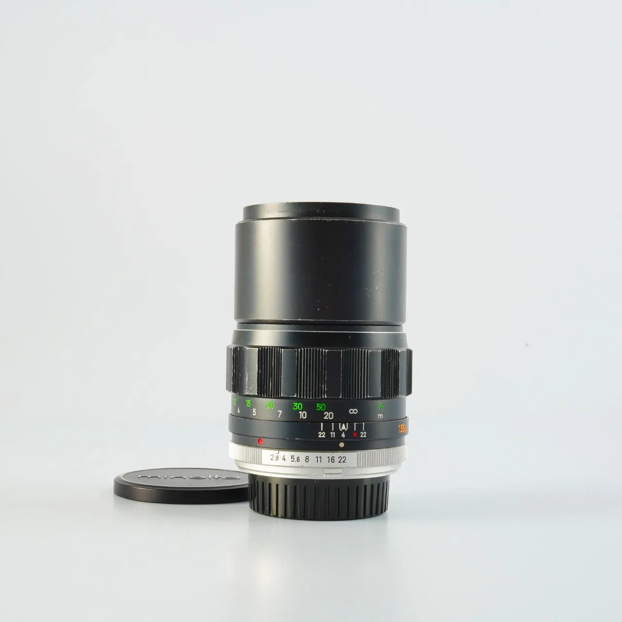 Minolta MC Tele Rokkor 135mm F/2.8