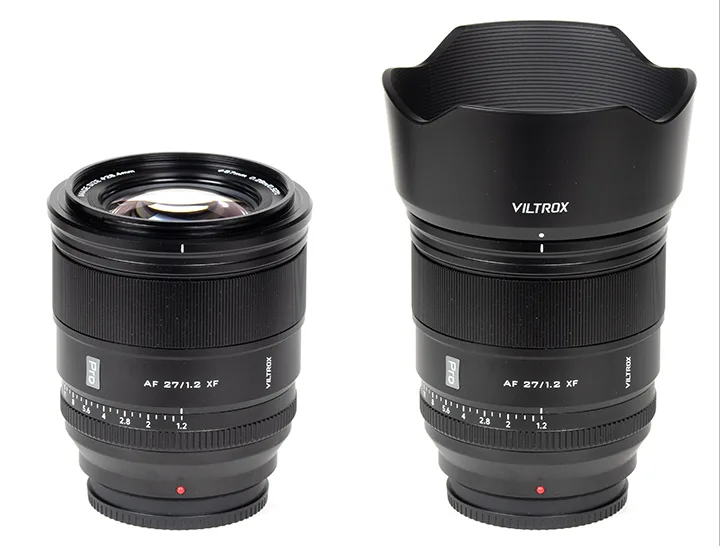 Viltrox AF 27mm F/1.2 XF PRO