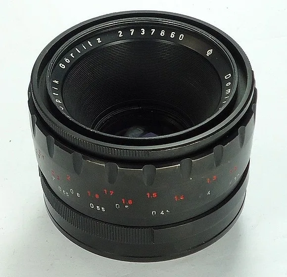 Meyer-Optik Görlitz Domiron 50mm F/2.0