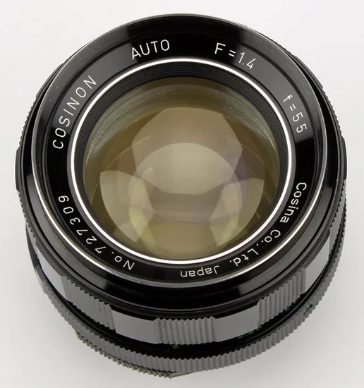 Cosinon 55mm F/1.4