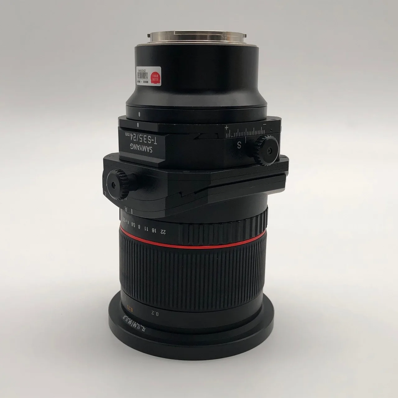 Samyang T-S 24mm F/3.5 ED AS UMC
