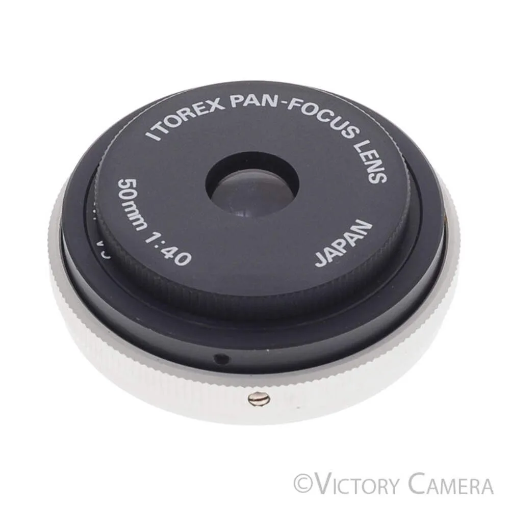 Itorex 50mm F/40 Pan Focus
