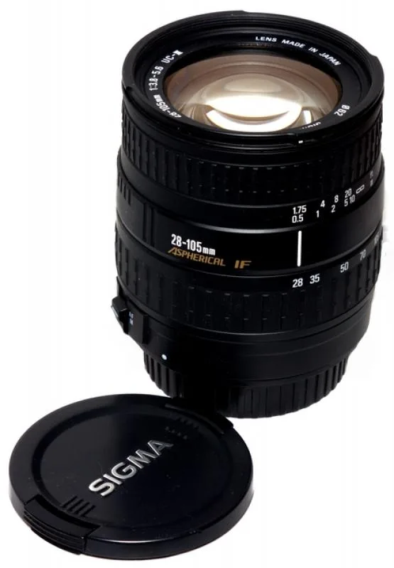 Sigma AF 28-105mm F/3.8-5.6 UC-III ASPH IF