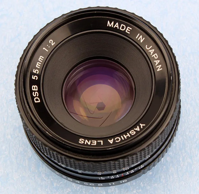 Yashica DSB 55mm F/2