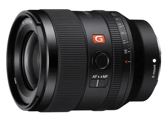 Sony FE G Master 35mm F/1.4