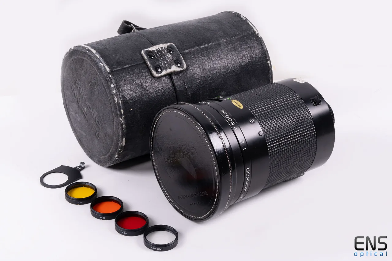 Minolta RF ROKKOR 800mm F/8