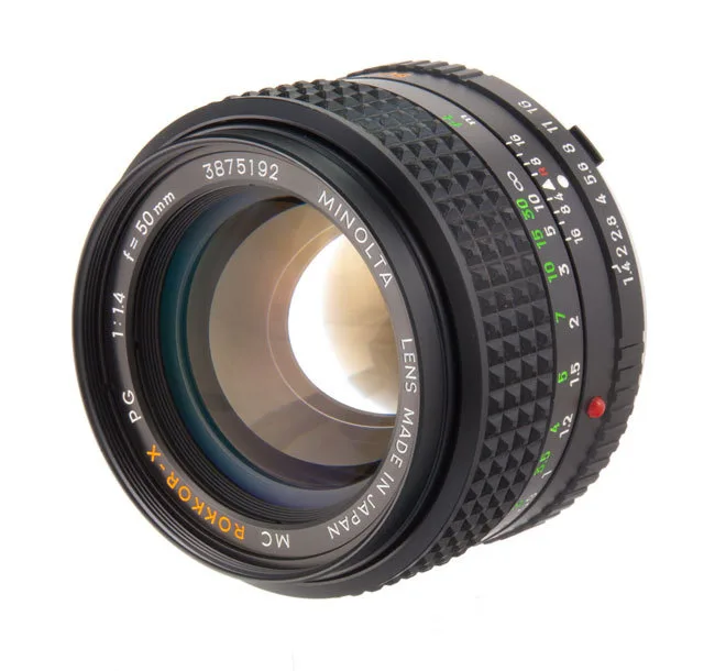 Minolta MC Rokkor-X PG 50mm F/1.4