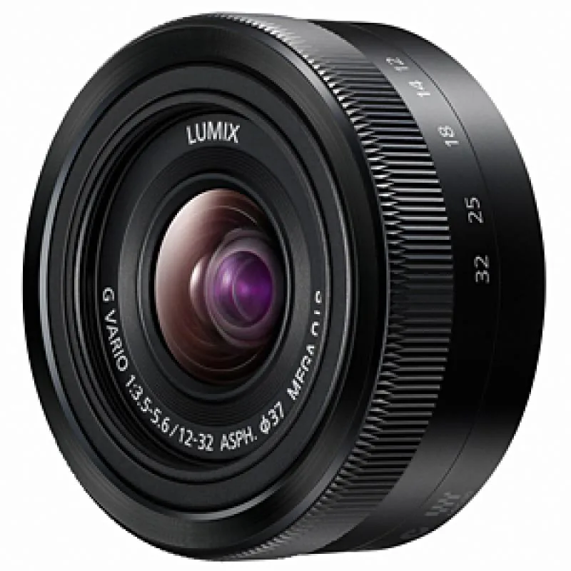 Lumix G Vario 12-32mm F/3.5-5.6 ASPH MegaOIS
