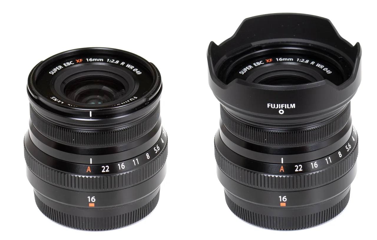Fujinon XF 16mm F/2.8 R WR Fujifilm